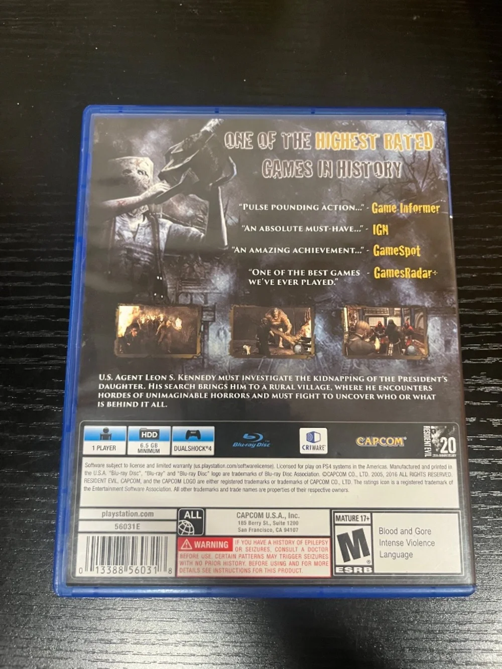 N/A resident evil